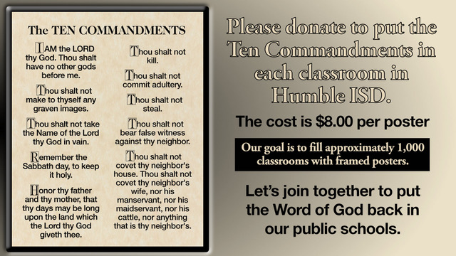 10 commandment drive